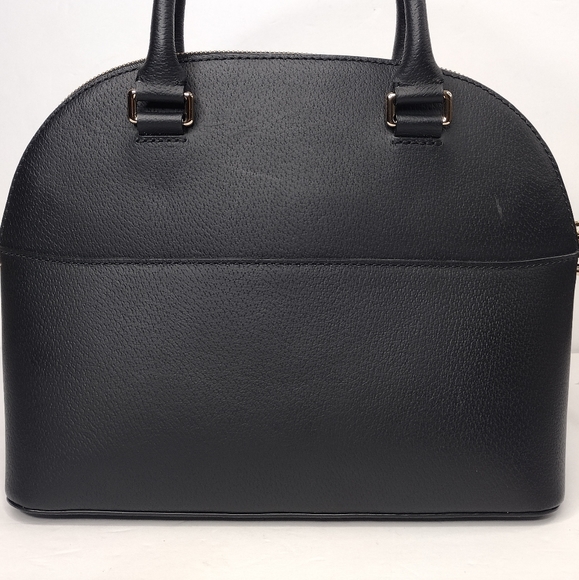 Kate Spade New York Black Leather Satchel Bag - Picture 15 of 15